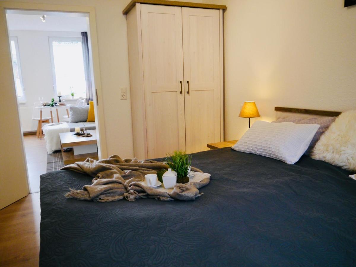 Fewo Fichte Mit Balkon #Netflix #Innestadtnaehe Von Harztraveler 巴特哈尔茨堡 外观 照片