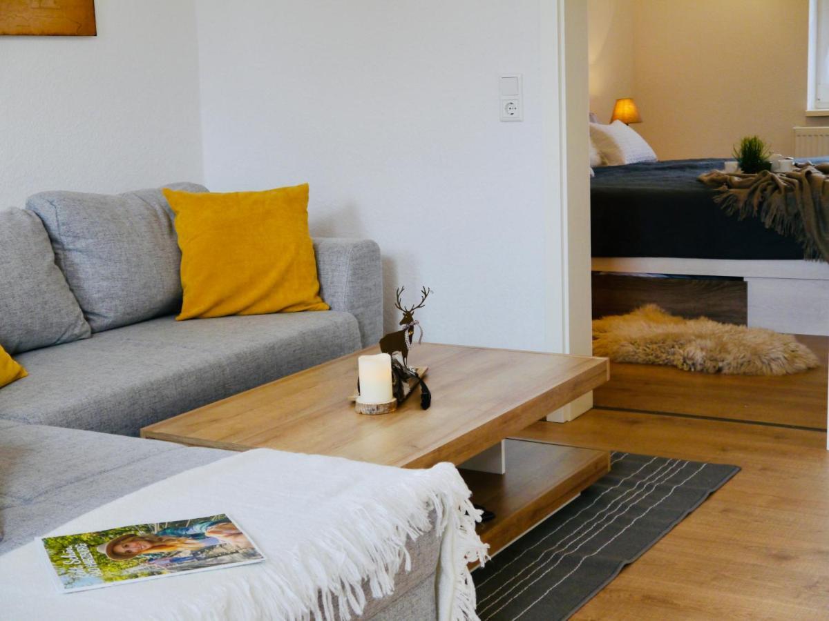 Fewo Fichte Mit Balkon #Netflix #Innestadtnaehe Von Harztraveler 巴特哈尔茨堡 外观 照片