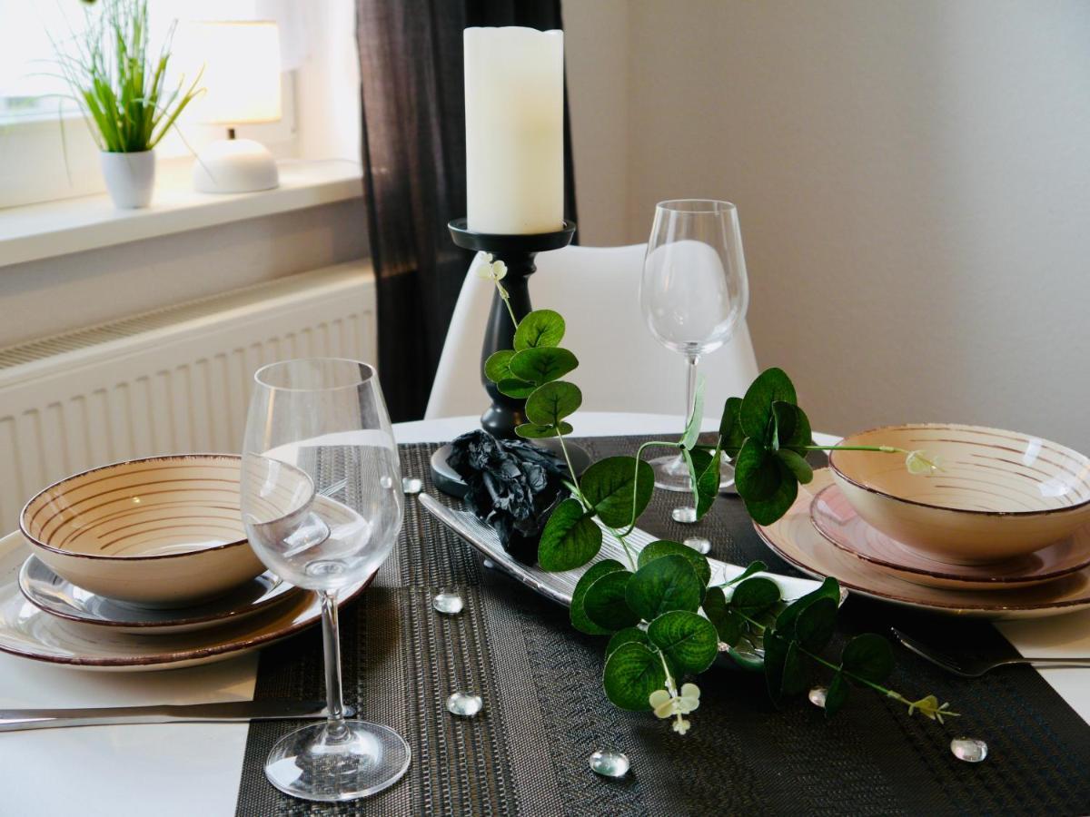 Fewo Fichte Mit Balkon #Netflix #Innestadtnaehe Von Harztraveler 巴特哈尔茨堡 外观 照片