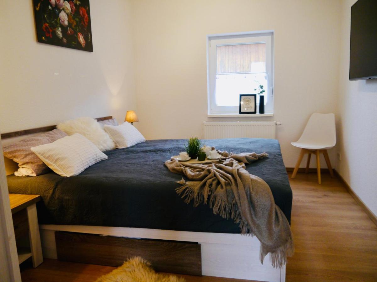 Fewo Fichte Mit Balkon #Netflix #Innestadtnaehe Von Harztraveler 巴特哈尔茨堡 外观 照片