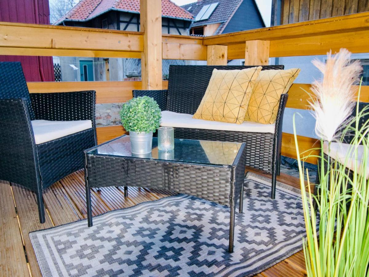 Fewo Fichte Mit Balkon #Netflix #Innestadtnaehe Von Harztraveler 巴特哈尔茨堡 外观 照片